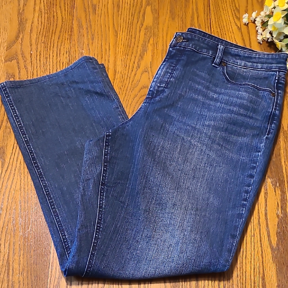 Talbots Straight Curvy Jeans - Ladies 16